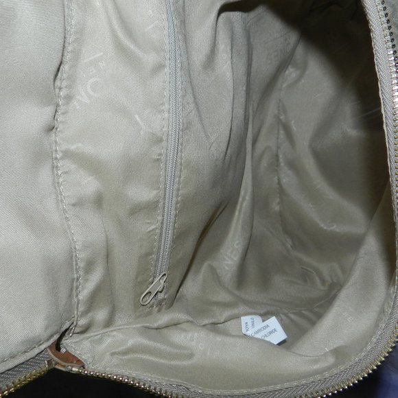 Jones New York Logo Haven Leather Backpack Toffee NEW/NWT! - Picture 13 of 15